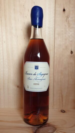 Baron de Sigognac 1991 Vintage Armagnac 70cl
