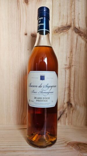Baron de Sigognac 20 Year Old Bas Armagnac 70cl
