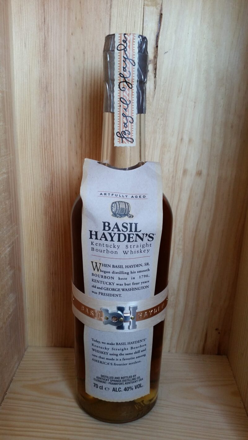 Basil Haydens Kentucky Straight Bourbon Whiskey 40%