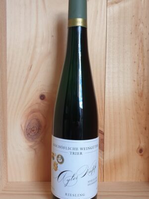 Bischofliche Weinguter Trier Ayler Kupp Riesling Spatlese Feinherb
