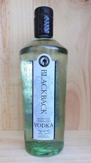 Blackback Mountain Strength Vodka 46% (4)