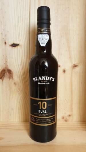 Blandys 10 Year Old Bual Madeira 50cl