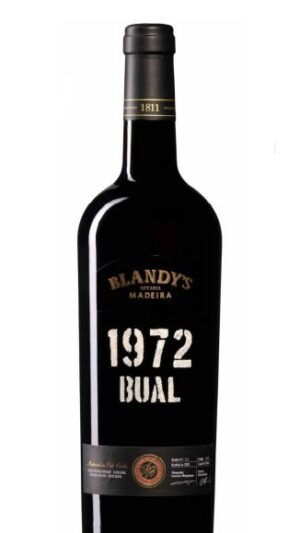 Blandys 1972 Bual Vintage Madeira 18 Litre Melchior