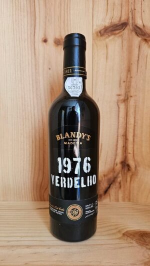 Blandys 1976 Bual Vintage Madeira 37.5cl Half Bottle (3)