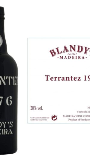 Blandys 1976 Terrantez Vintage Madeira 37.5cl Half Bottle