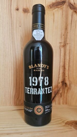 Blandys 1978 Terrantez Vintage Madeira 37.5cl Half Bottle