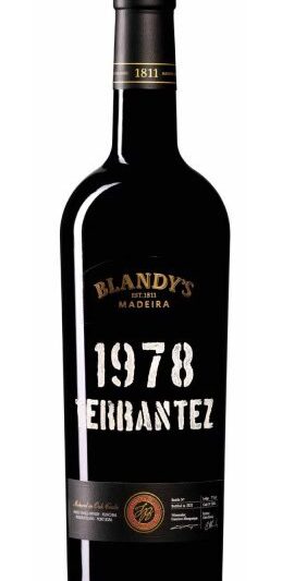 Blandys 1978 Terrantez Vintage Madeira 75cl