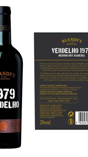 Blandys 1979 Verdelho Vintage Madeira 37.5cl half bottle