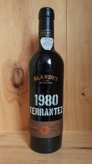 Blandys 1980 Terrantez Vintage Madeira 75cl