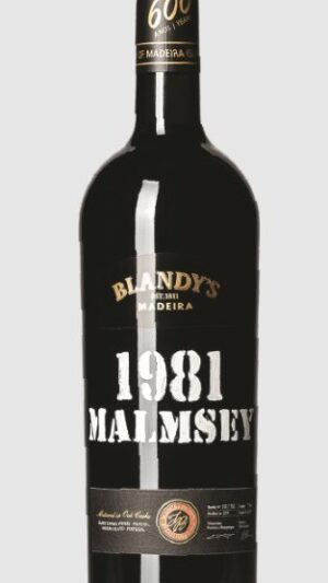 Blandys 1981 Malmsey Vintage Madeira 75cl