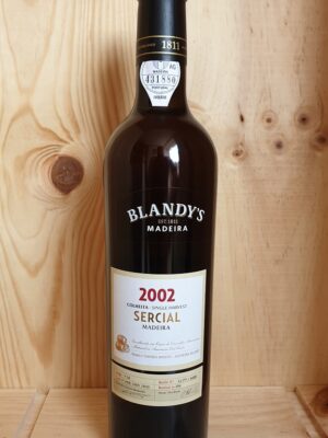 Blandys 2002 Sercial Colheita Madeira 50cl