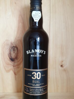 Blandys 30 Year Old Bual Madeira 50cl