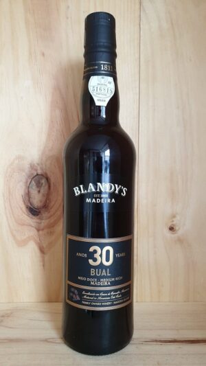 Blandys 30 Year Old Bual Madeira 50cl
