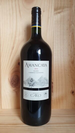 Bodegas Caro Amancaya Malbec Cabernet Sauvignon 1.5 Litre Magnum (2)