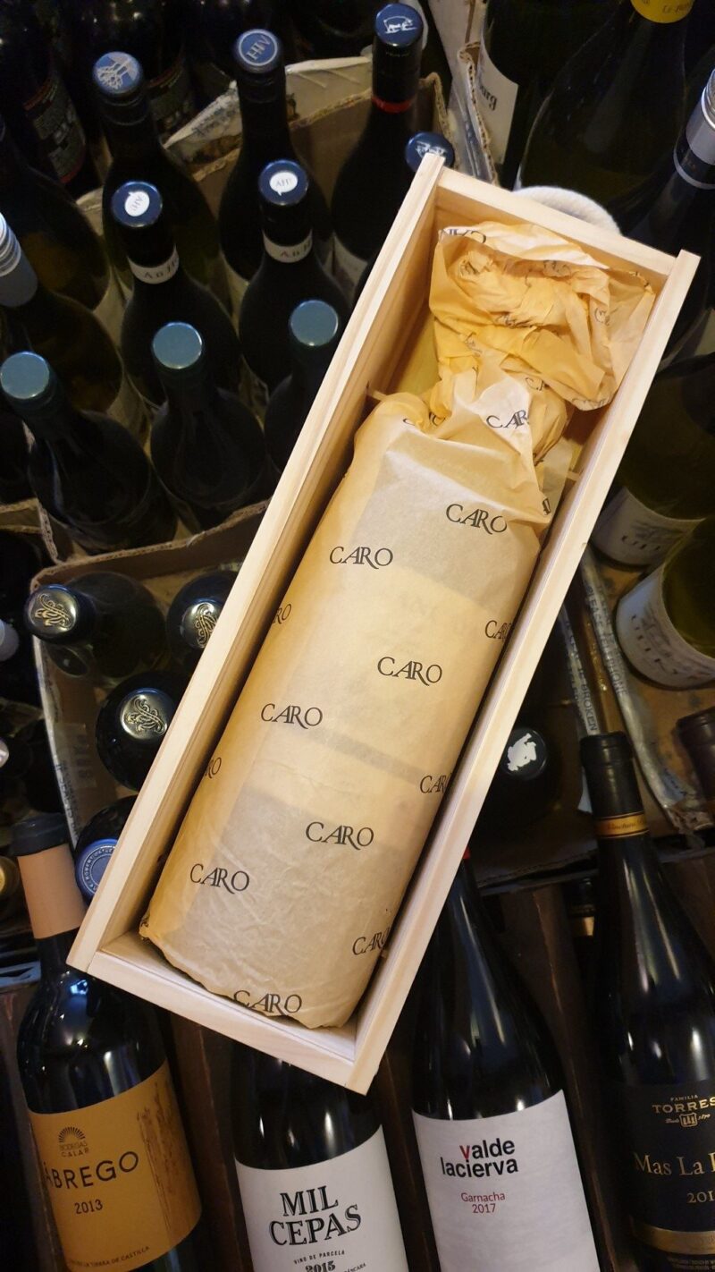 Bodegas Caro Amancaya Malbec Cabernet Sauvignon 1.5 Litre Magnum (2)