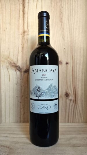Bodegas Caro Amancaya Malbec Cabernet Sauvignon (6)