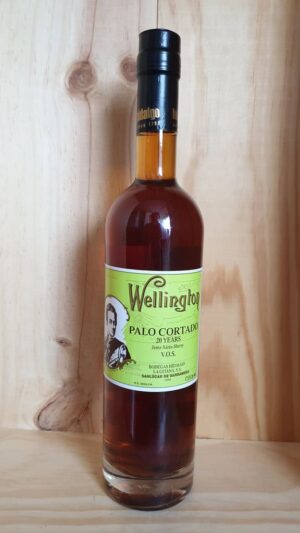Bodegas Hidalgo La Gitana Palo Cortado Wellington VOS Sherry 50cl
