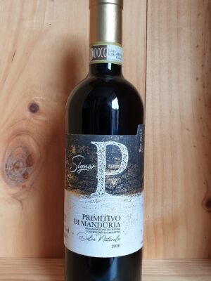 Borgo dei Trulli Signor P Primitivo di Manduria Dolce Naturale DOCG (1)