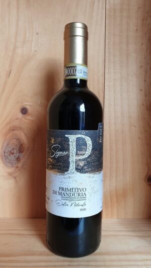 Borgo dei Trulli Signor P Primitivo di Manduria Dolce Naturale DOCG (1)