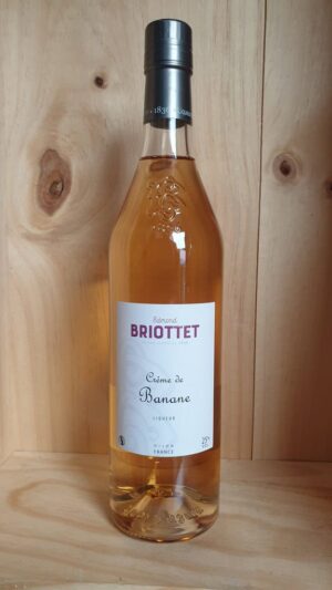 Briottet Creme de Banane (Banana Liqueur) 25% 70cl