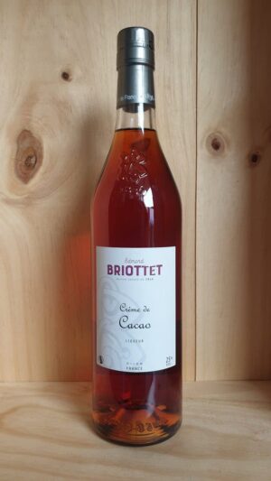 Briottet Creme de Cacao Ambre (Chocolate Liqueur) 25% 70cl (2)