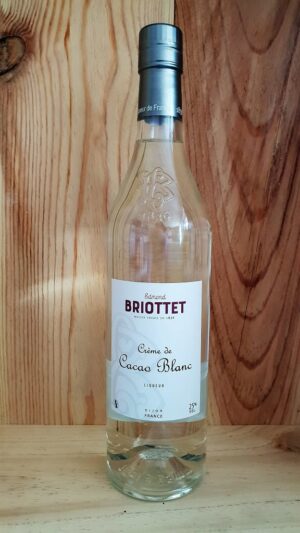 Briottet Creme de Cacao Blanc (Chocolate Liqueur) 25% 70cl