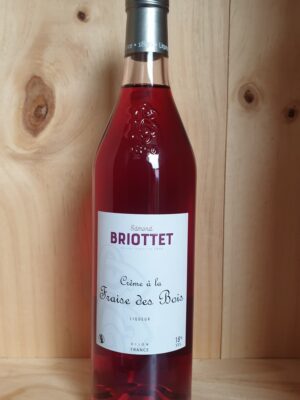 Briottet Creme de Fraise des Bois (Strawberry Liqueur) 18% 70cl