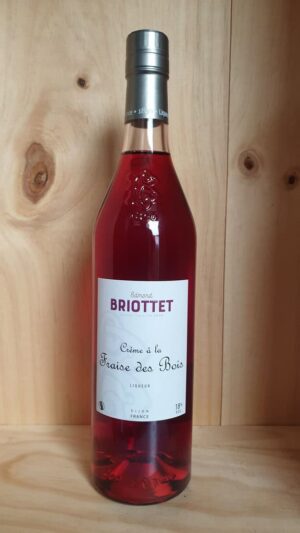 Briottet Creme de Fraise des Bois (Strawberry Liqueur) 18% 70cl