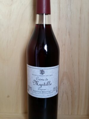 Briottet Creme de Myrtille (Blueberry Liqueur) 18% 70cl