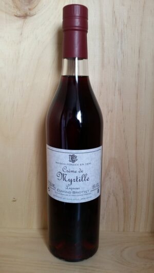 Briottet Creme de Myrtille (Blueberry Liqueur) 18% 70cl