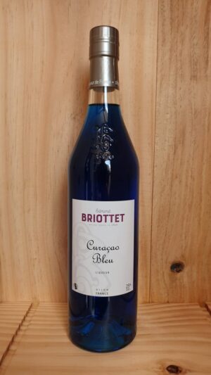 Briottet Curacao Bleu (Orange Liqueur) 25% 70cl