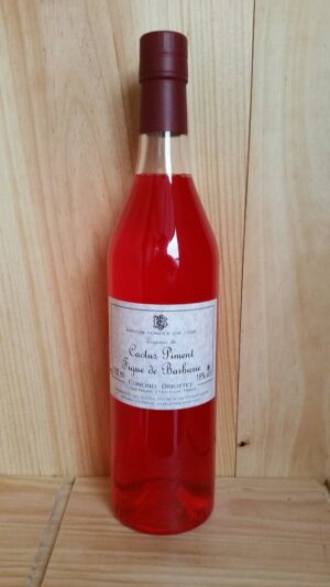 Briottet Liqueur Cactus Piment Figue de Barbarie (Hot Pepper Cactus & Prickly Pear Liqueur) 18% 70cl