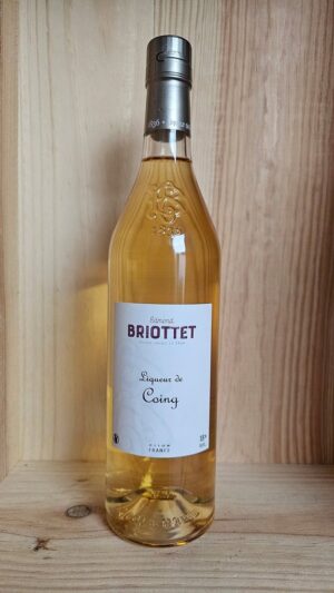 Briottet Liqueur de Coing (Quince Liqueur) 18% 70cl (1)
