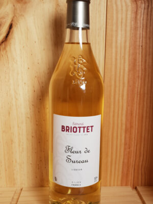 Briottet Liqueur de Fleur de Sureau (Elderflower Liqueur) 18% 70cl