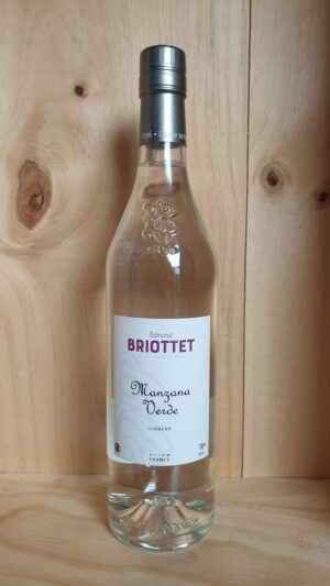 Briottet Liqueur de Manzana Verde (Green Apple Liqueur) 18% 70cl