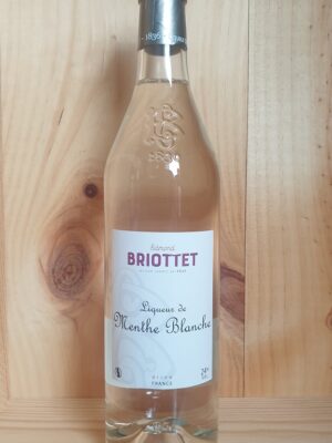 Briottet Liqueur de Menthe Blanche (White Mint Liqueur) 24% 70cl