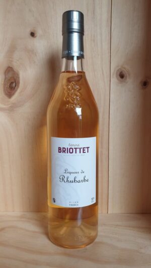 Briottet Liqueur de Rhubarbe (Rhubarb Liqueur) 18% 70cl (1)