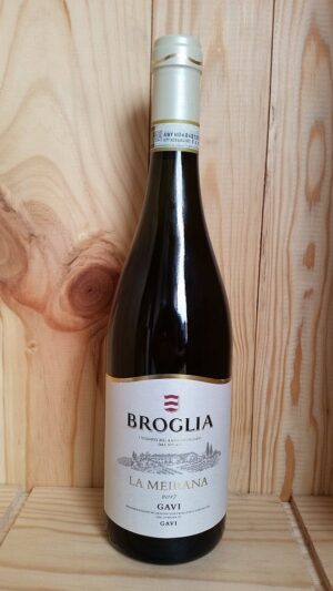 Broglia Gavi di Gavi La Meirana DOCG