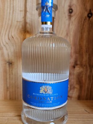 Buckingham Palace Coronation Dry Gin 40%