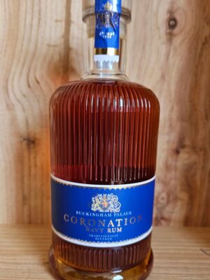 Buckingham Palace Coronation Navy Rum 40%