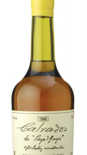 Calvados Dupont 1980 Vintage