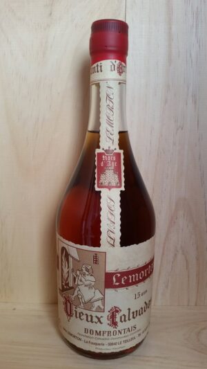 Calvados Lemorton 15 Year Old 40% 70cl