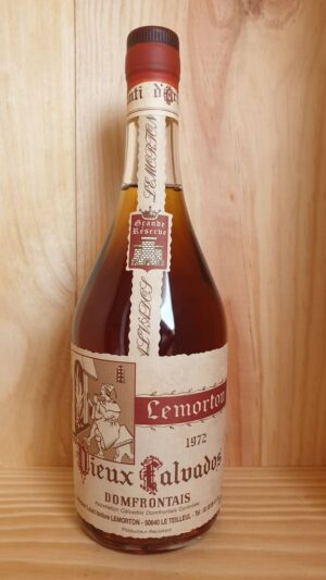 Calvados Lemorton 1972 Vintage, Domfront 40% 70cl