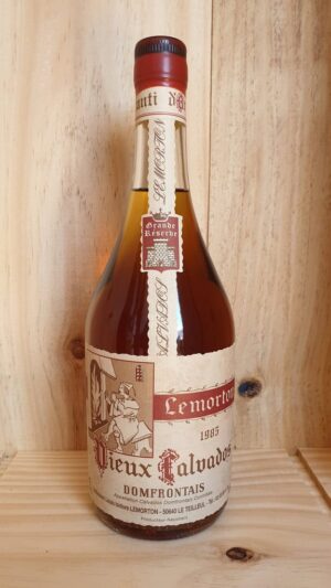 Calvados Lemorton 1985 Vintage
