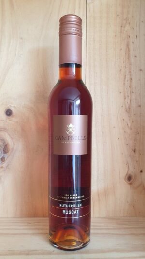 Campbells Rutherglen Muscat NV 17.5% 37.5cl Half Bottle