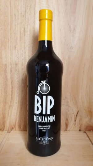 Cantine Pellegrino BIP Benjamin Marsala Superiore Riserva Oro Dolce 18%