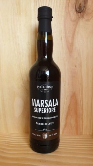 Cantine Pellegrino Marsala Superiore Garibaldi Dolce 18%