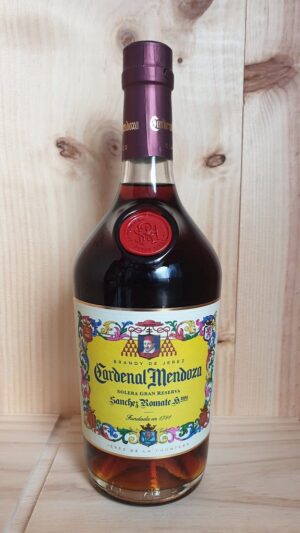 Cardenal Mendoza Clasico Solera Gran Reserva