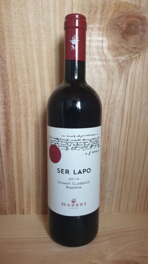 Mazzei Castello di Fonterutoli Ser Lapo Chianti Classico Riserva 75cl bottle