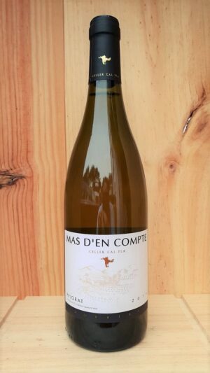 Celler Cal Pla Mas D'en Compte Blanco, Porrera, Priorat DOQ